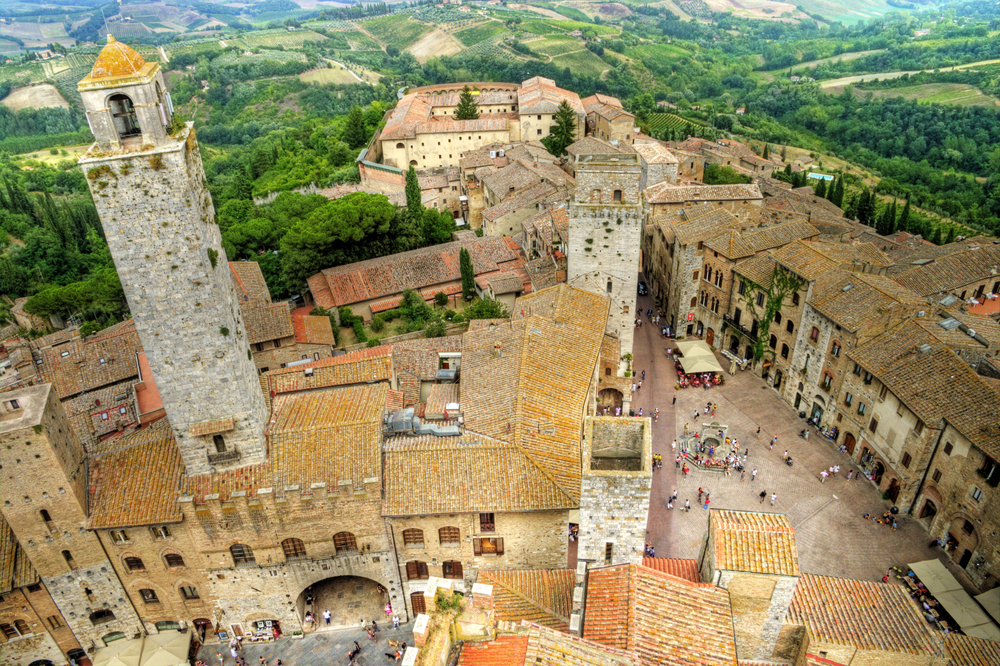 Locations for Your Wedding in Tuscany - Wedding in San Gimignano